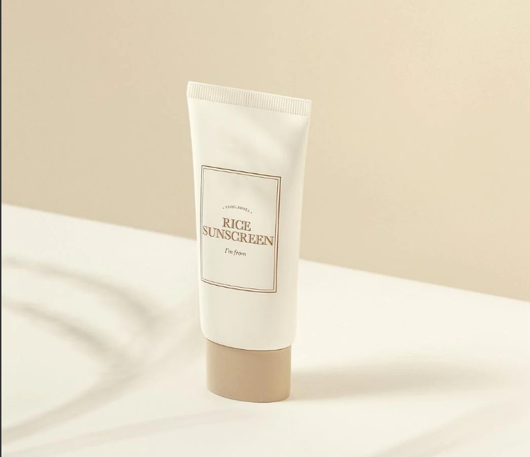 I'm from - Rice Sunscreen