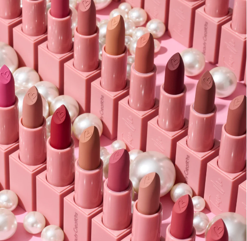 Tease Me Lipstick by Beauty Creations 6 PCs bundle