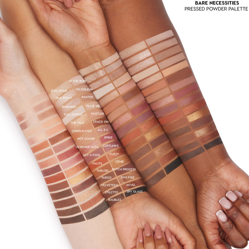 ColourPop Bare necessities shadow palette