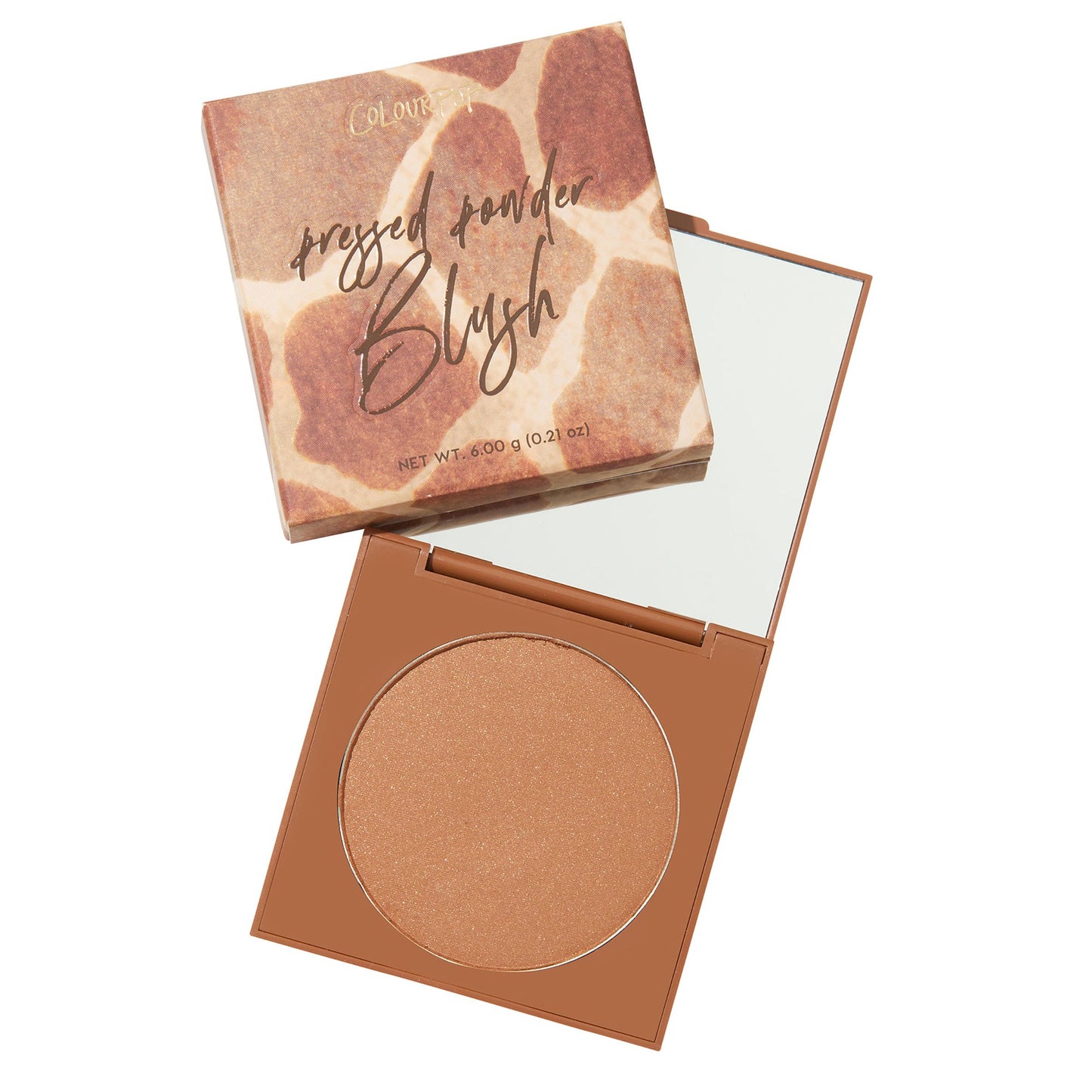 Jet Set pressed powder blush