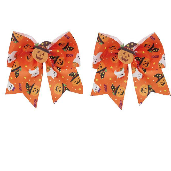 Halloween Hair Bows