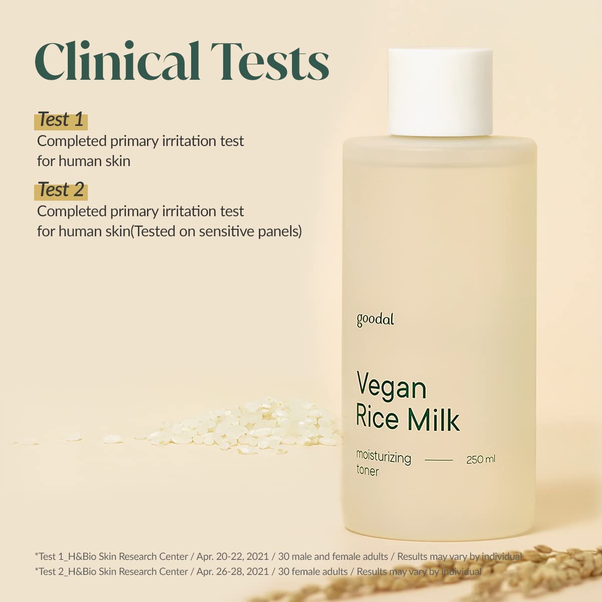 Goodal - Vegan Rice Milk Moisturizing Toner