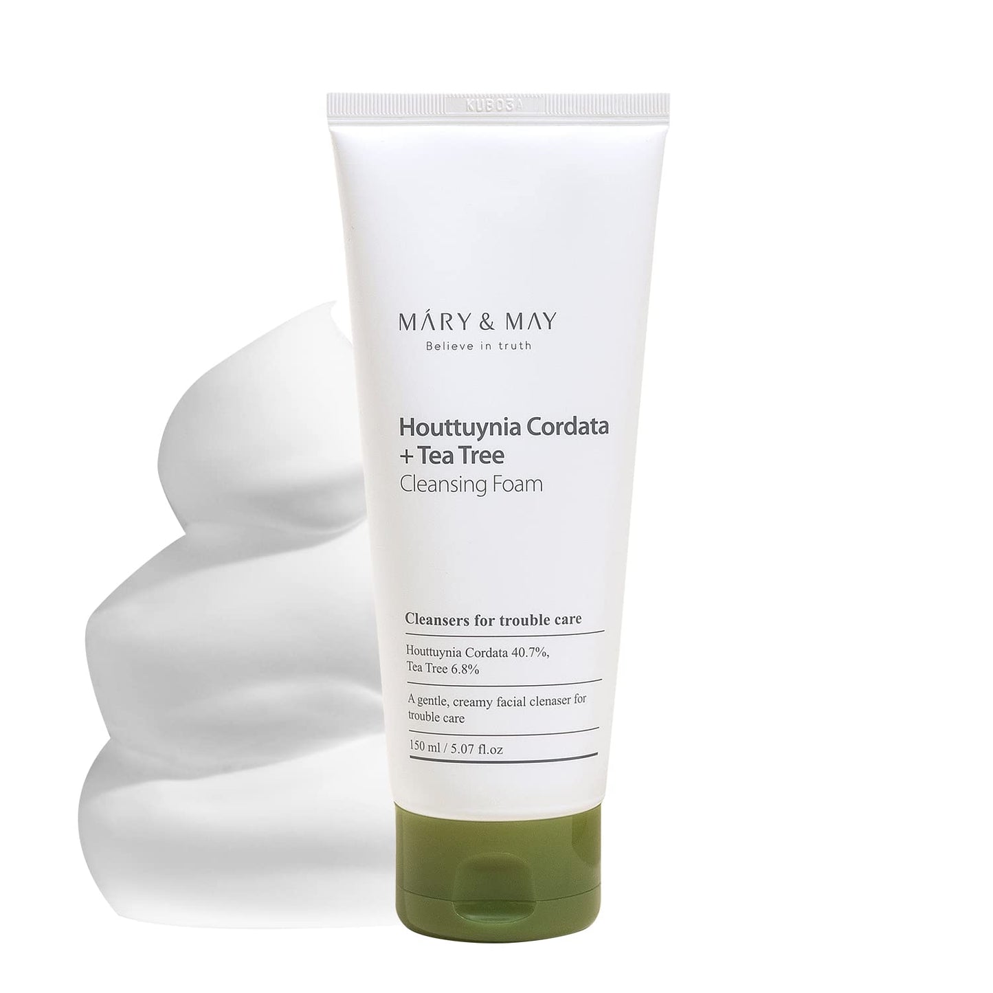 Mary&May - Tea Tree Cleansing Foam