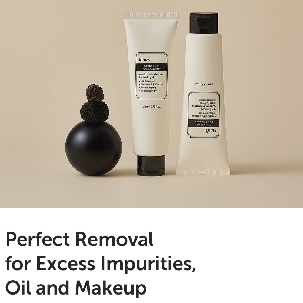 Dear, Klairs - Gentle Black Facial Cleanser