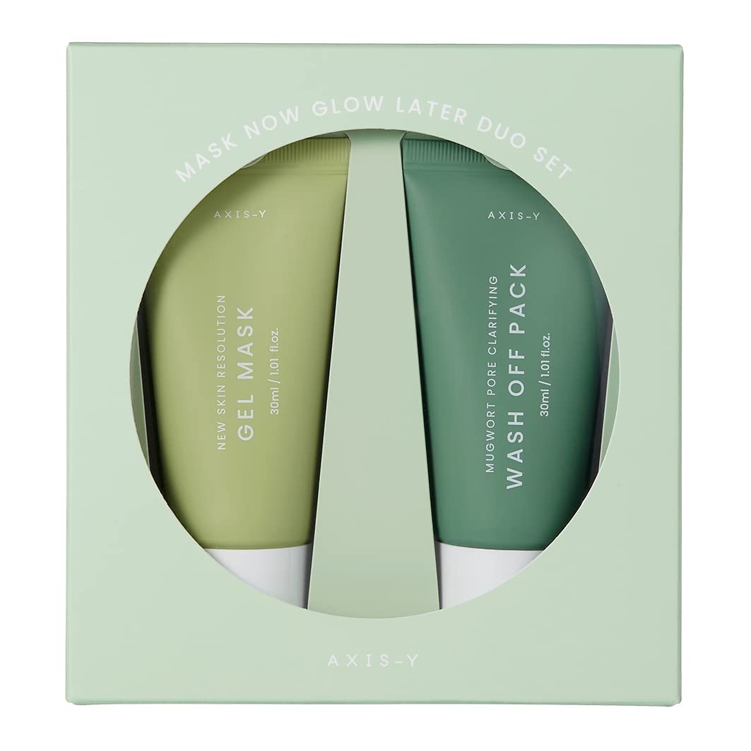 Mask Now Glow Later Duo Set