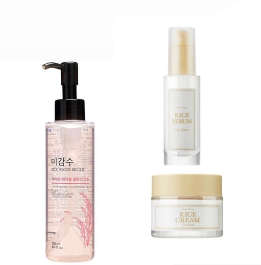 Skin Care Kit - Korean Rice Set