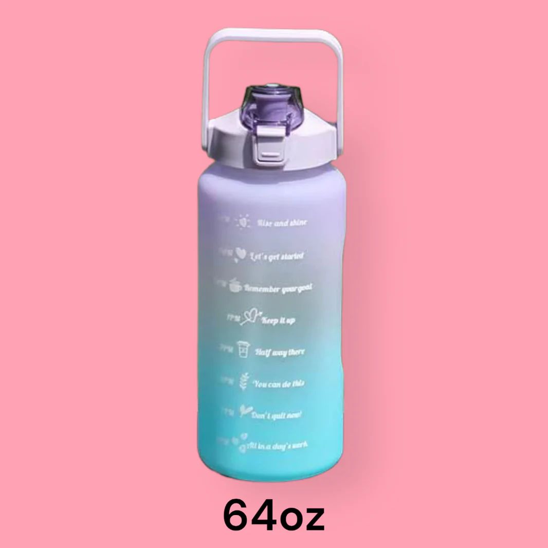 Water Bottle 64 OZ