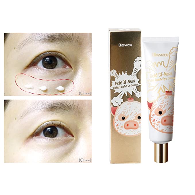 Elizavecca - Gold CF-Nest White Bomb Eye Cream 30ml
