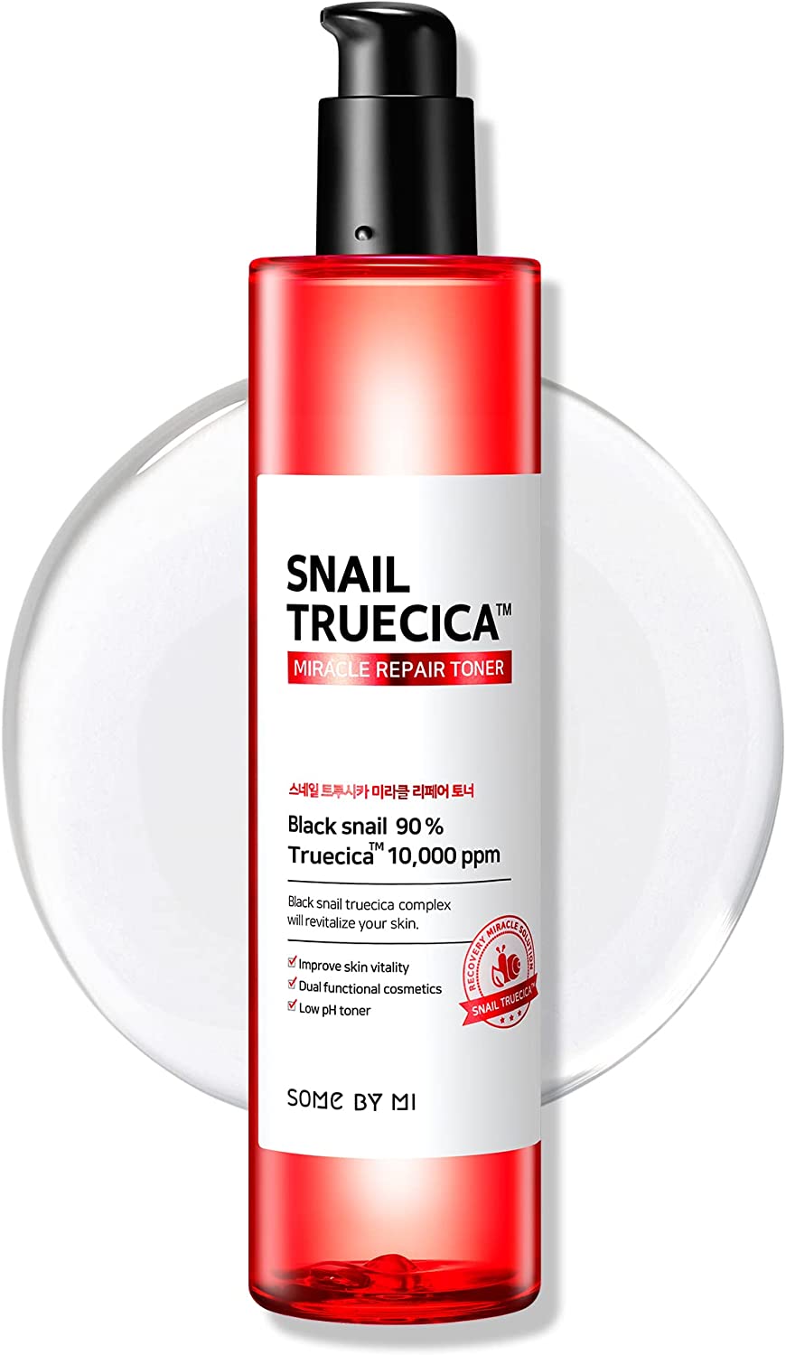 SOME BY MI - Snail Truecica Miracle Repair Toner