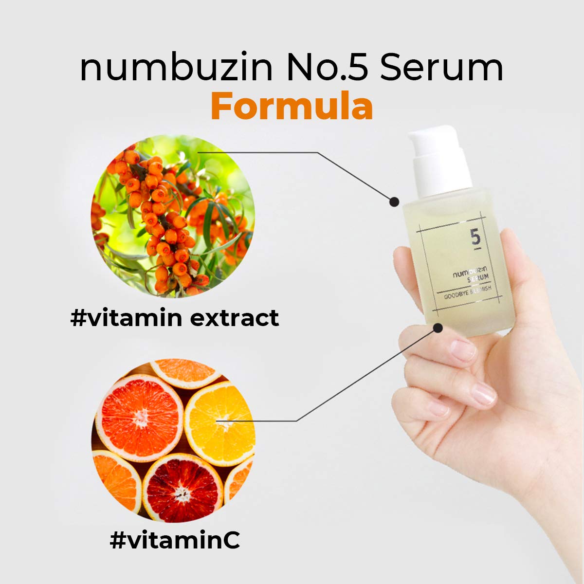numbuzin - No. 5 Goodbye Blemish Serum