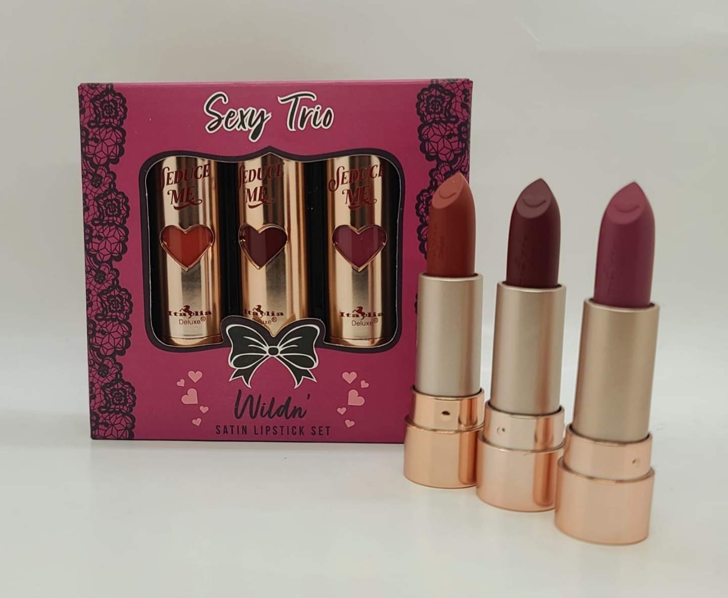 SEXY TRIO SATIN LIPSTICK SETS