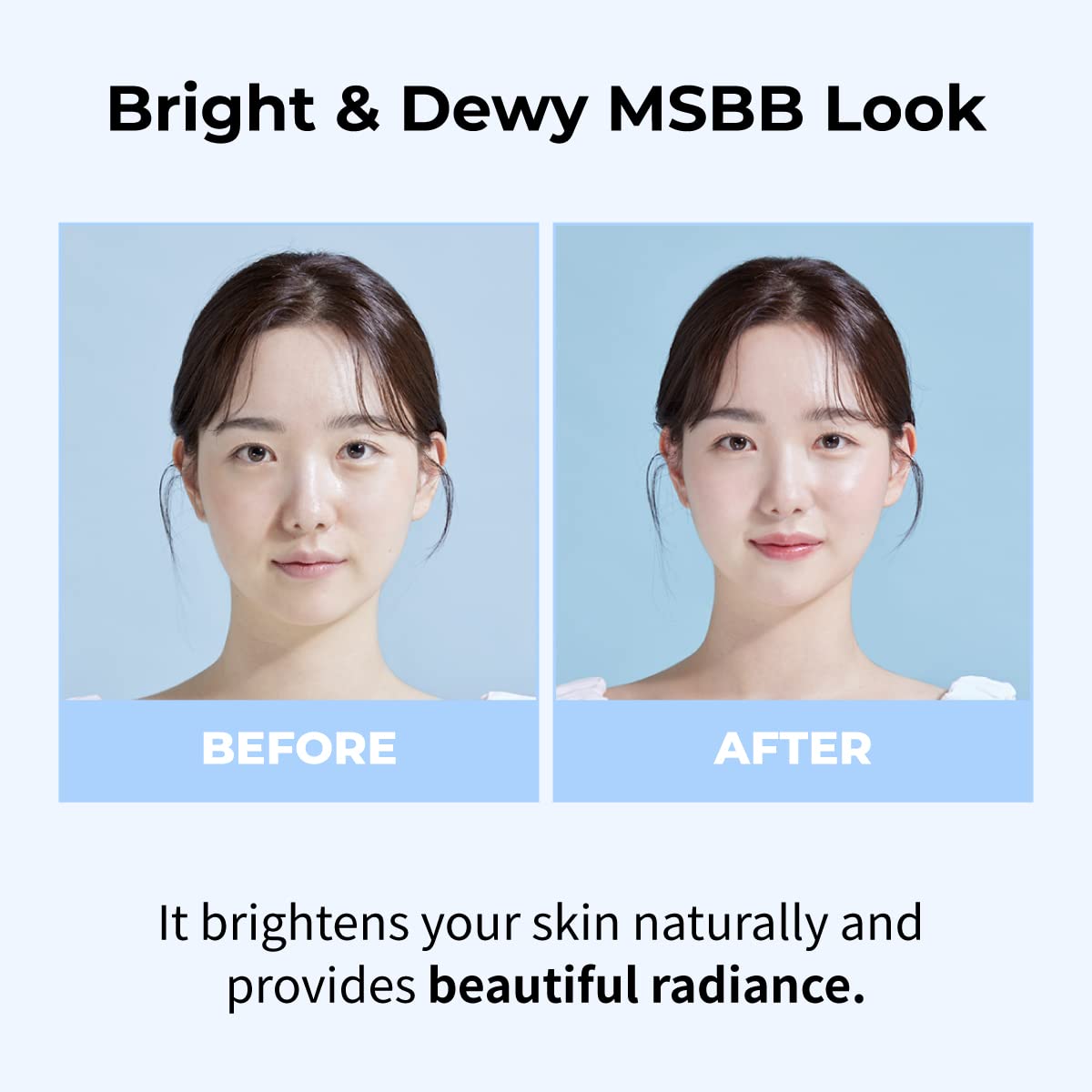 numbuzin - No.1 Pure Glass Clean Tone Up