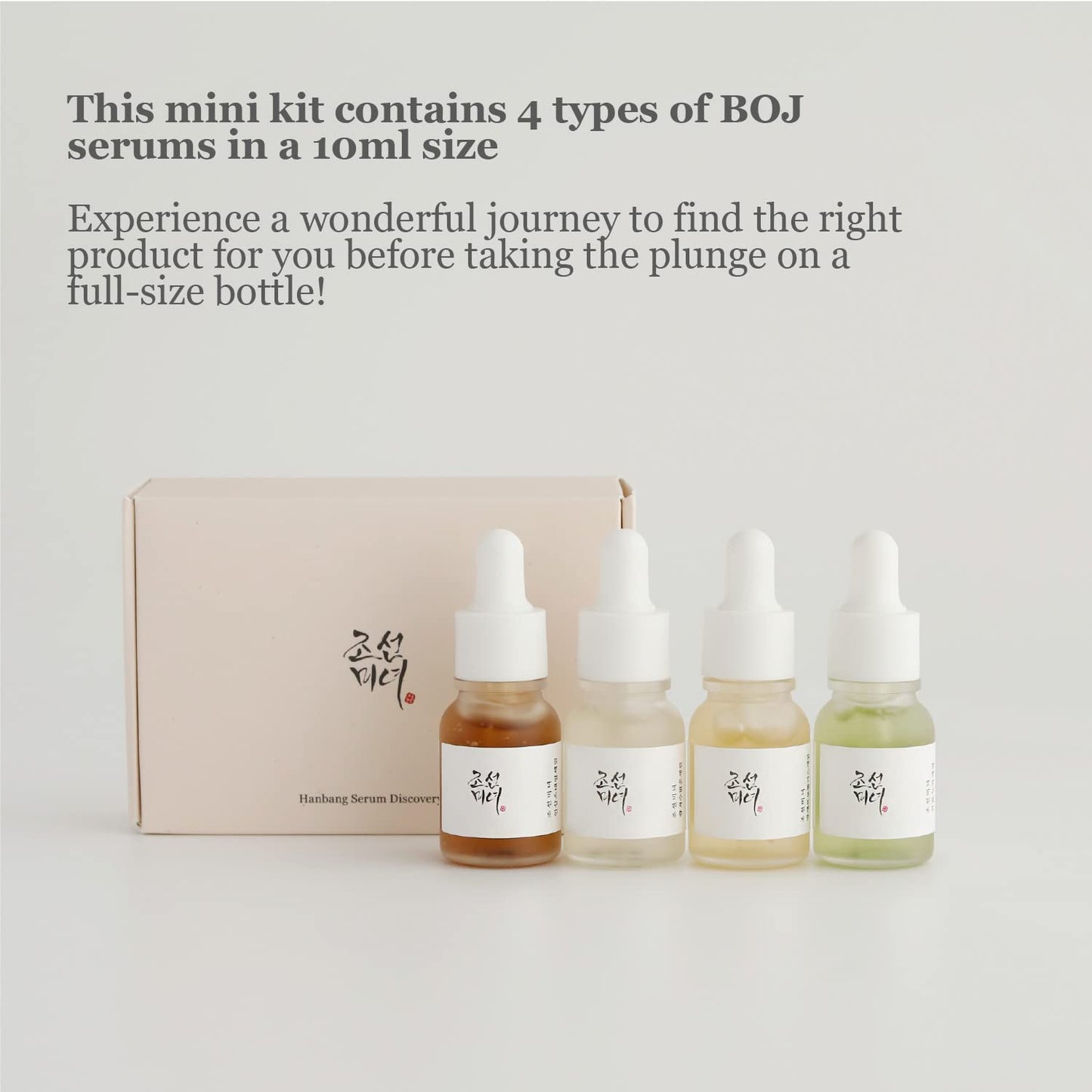 Beauty of Joseon - Hanbang Serum Discovery Kit