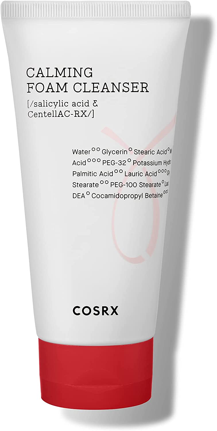COSRX - AC Collection Calming Foam Cleanser
