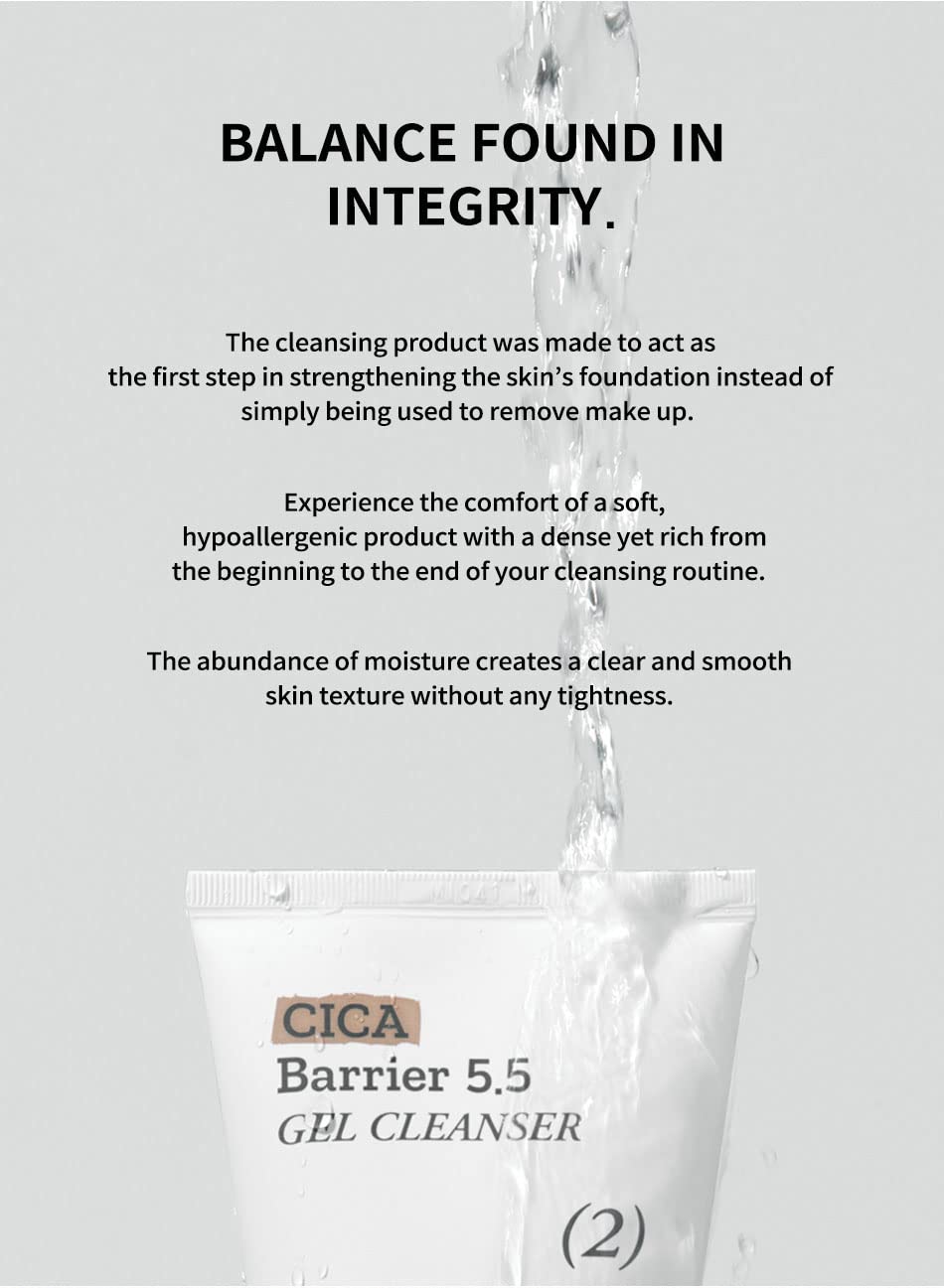 B.LAB - Cica Barrier 5.5 Gel Cleanser