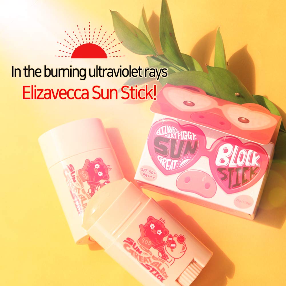 Elizavecca Milky Piggy SUN Great Block Stick Spf 50+