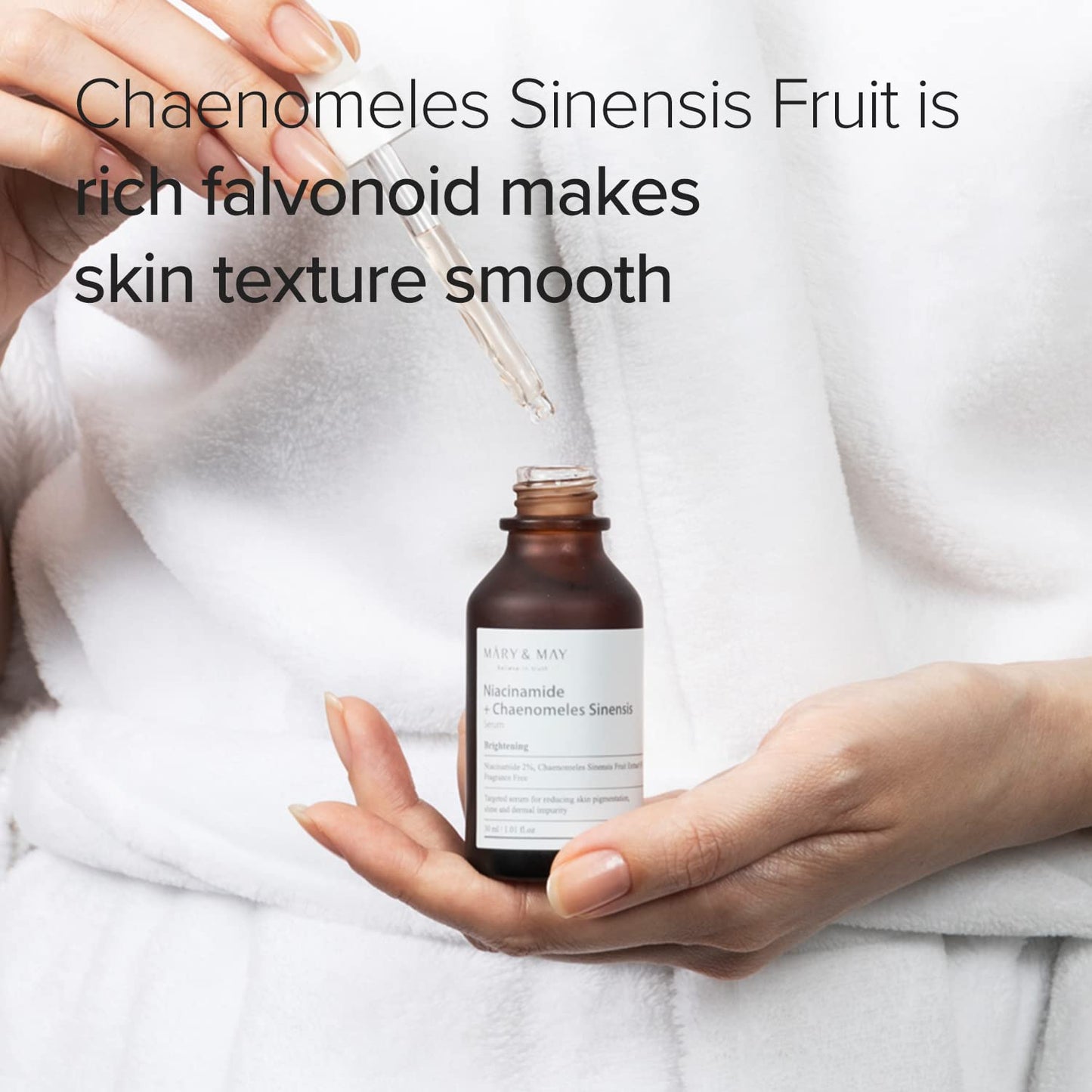 Mary&May - Niacinamide + Chaenomeles Sinensis Serum