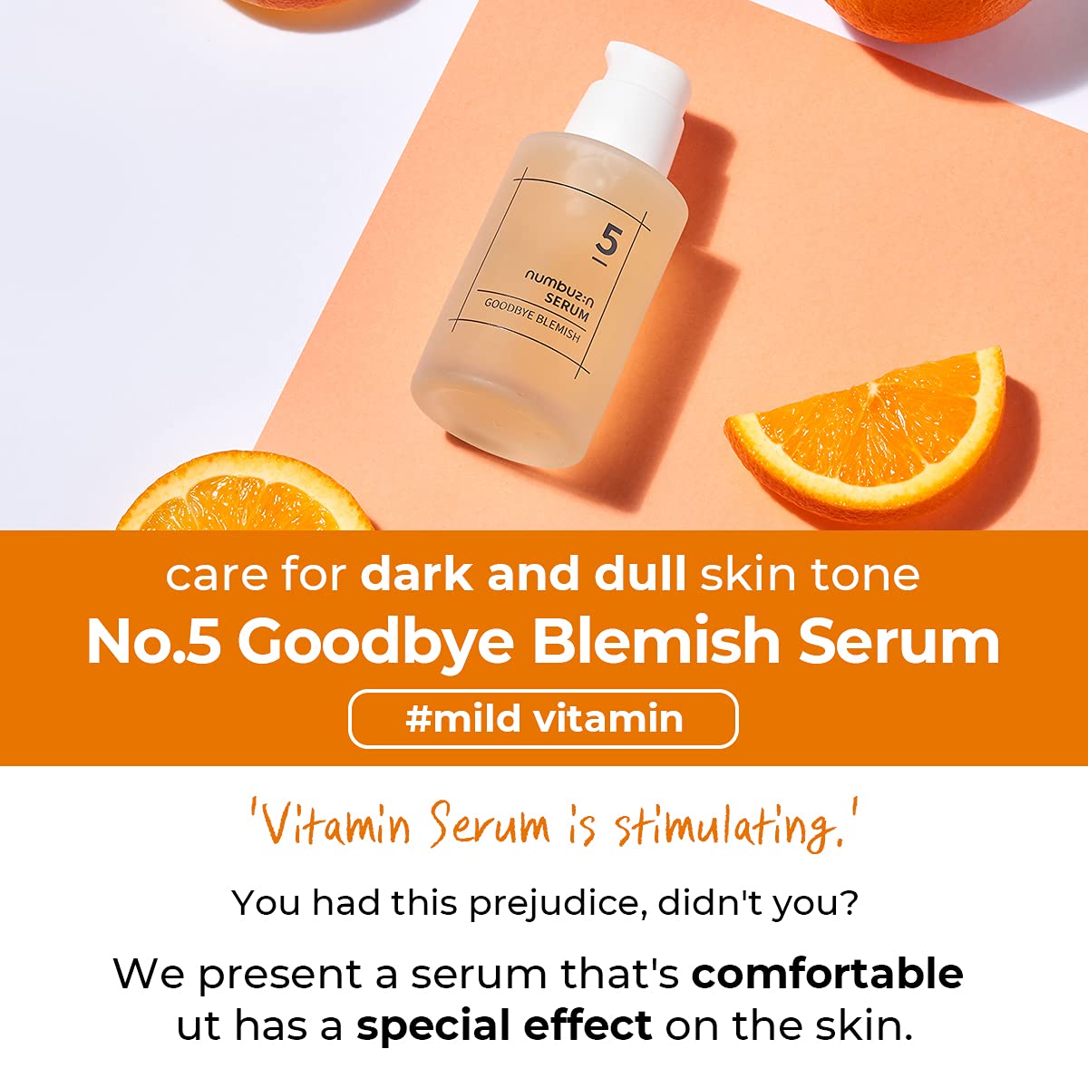 numbuzin - No. 5 Goodbye Blemish Serum