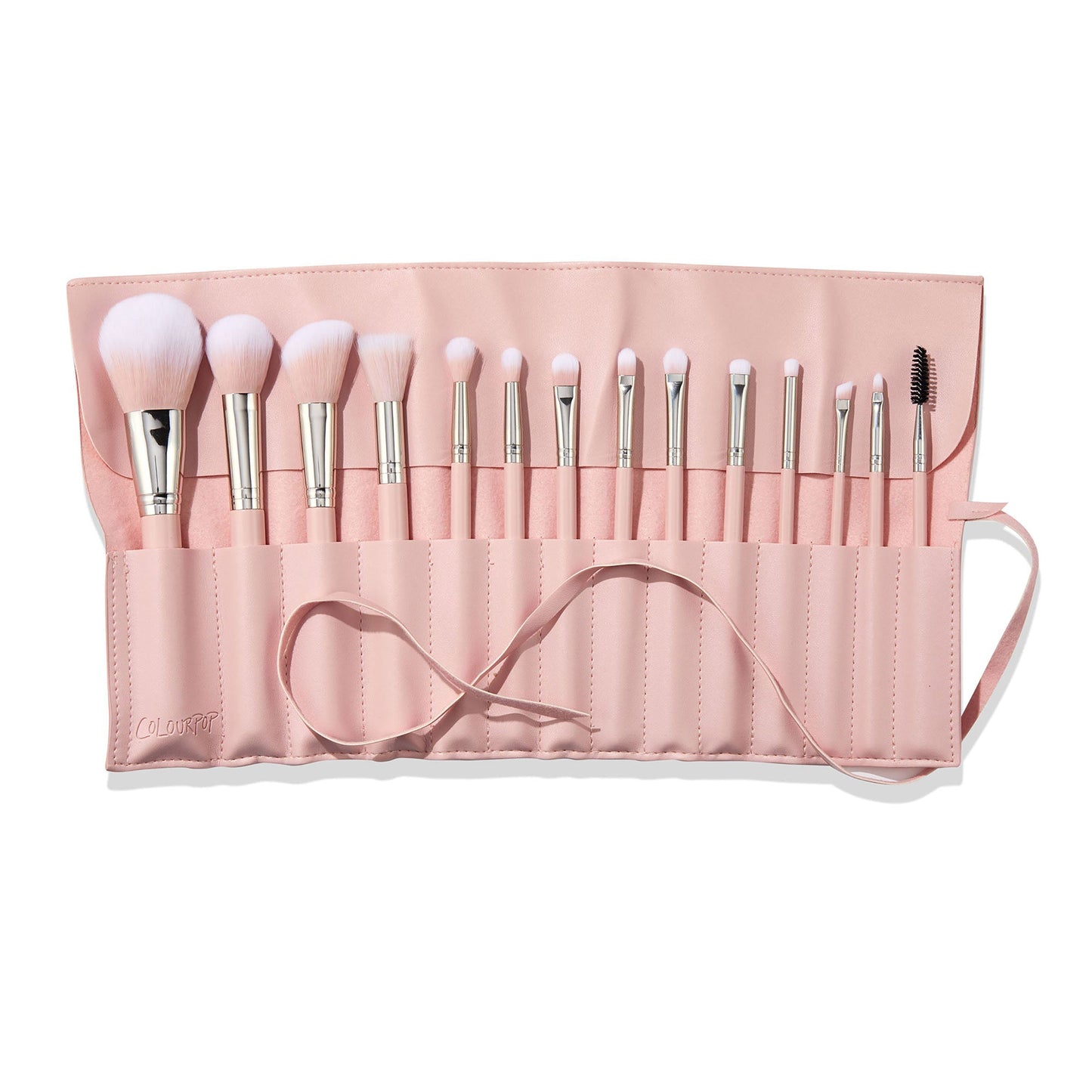 Brushes set smoke 'n roses brush roll