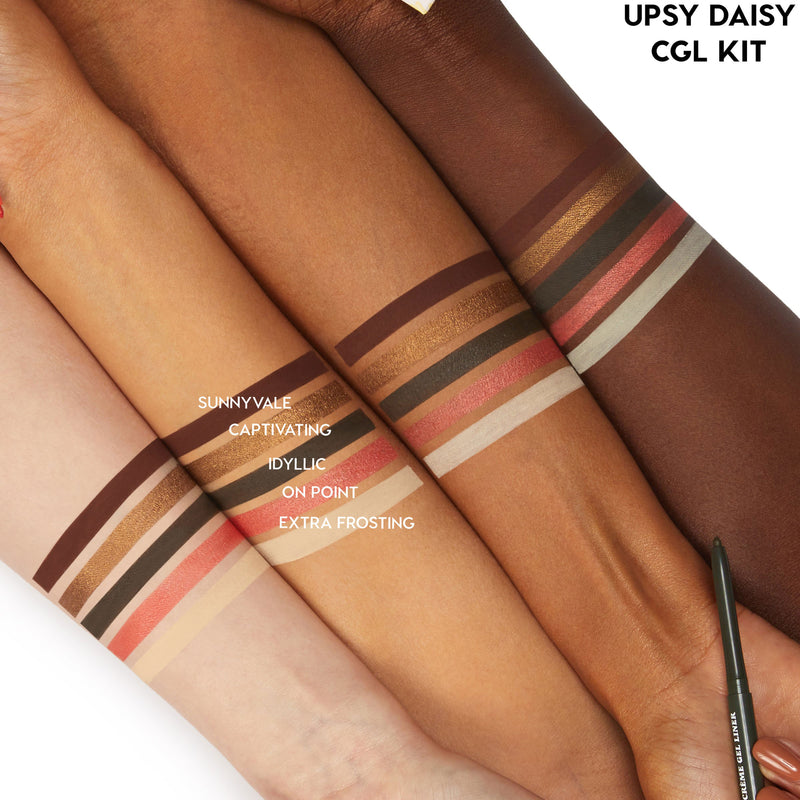 Upsy daisy crème gel liner Kit
