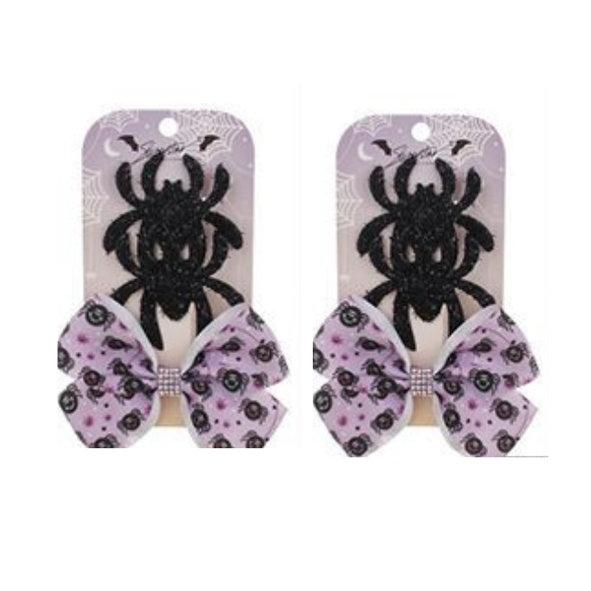 Halloween Hair Bows