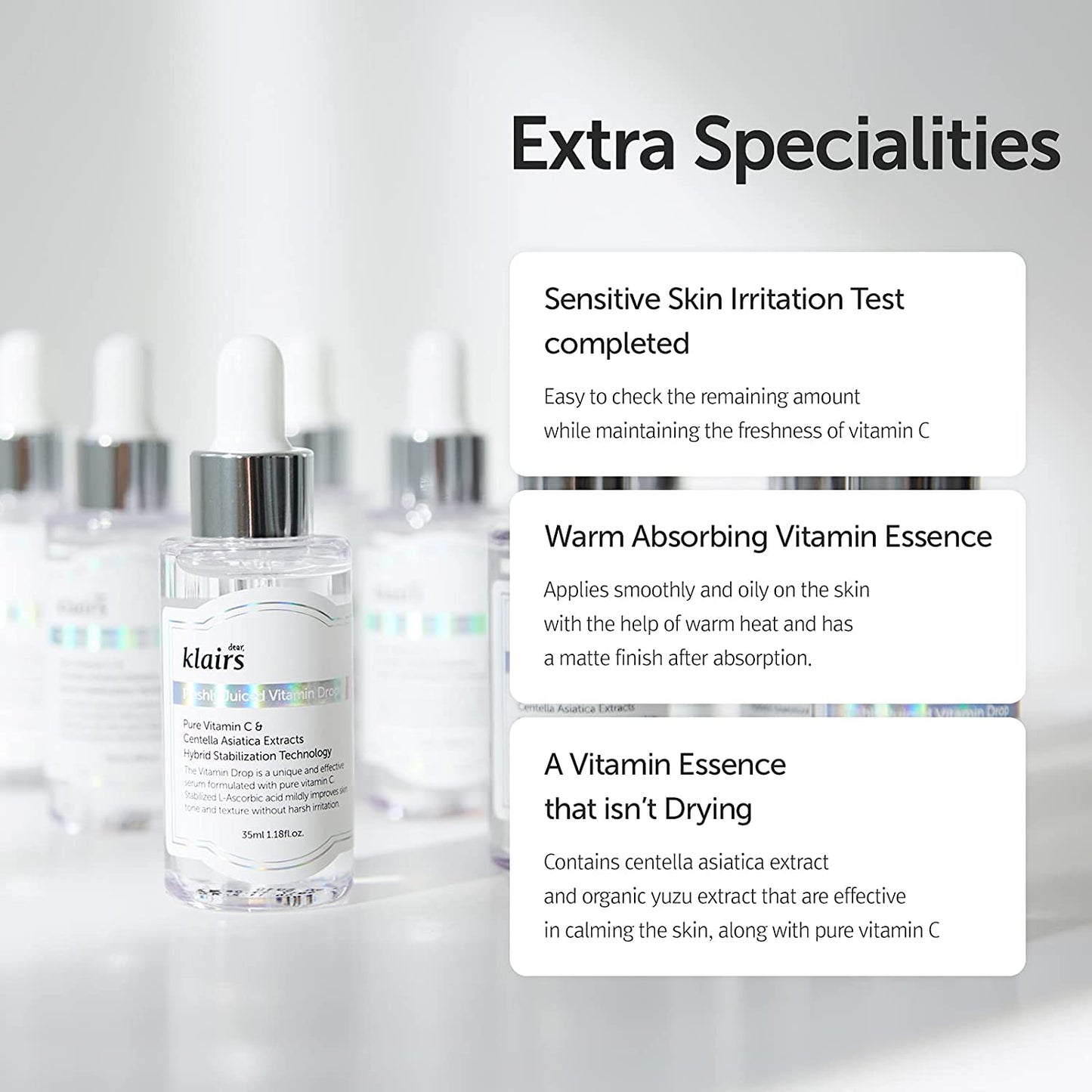 Dear, Klairs - Freshly Juiced Vitamin Drop