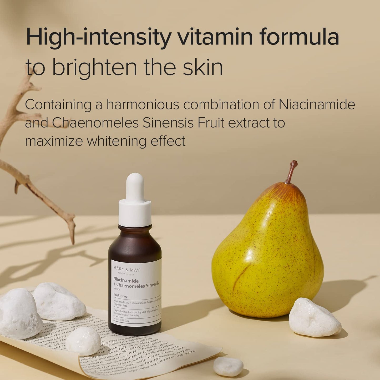 Mary&May - Niacinamide + Chaenomeles Sinensis Serum