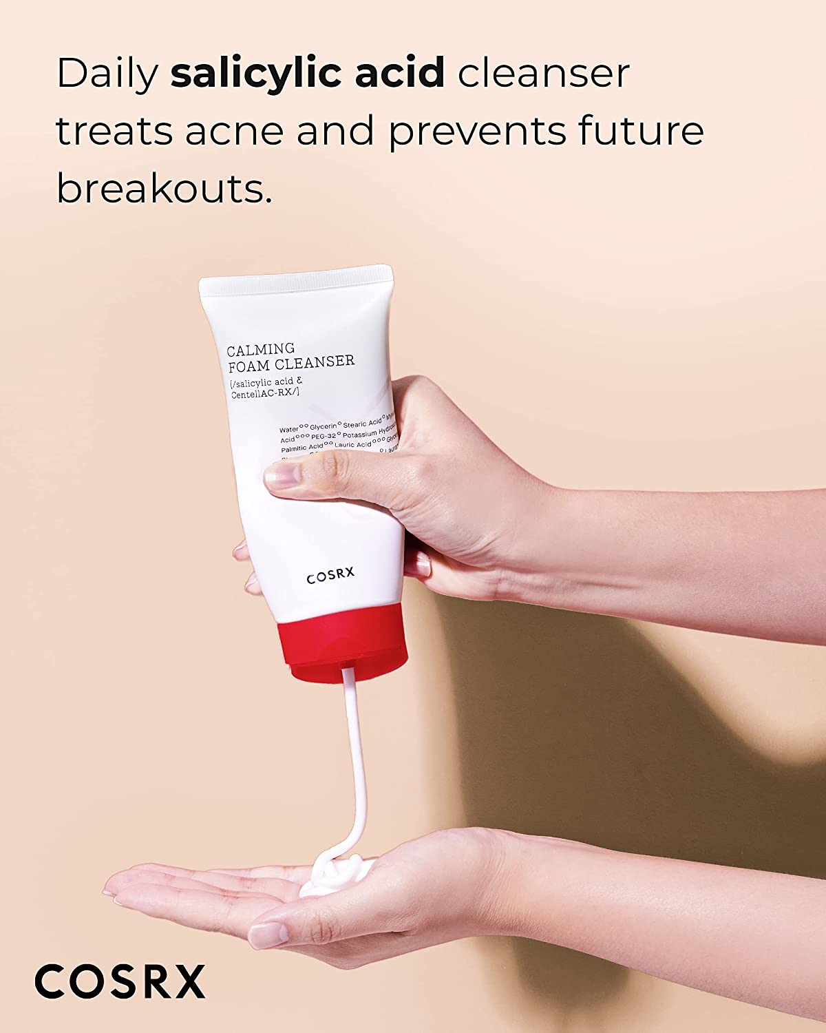 COSRX - AC Collection Calming Foam Cleanser