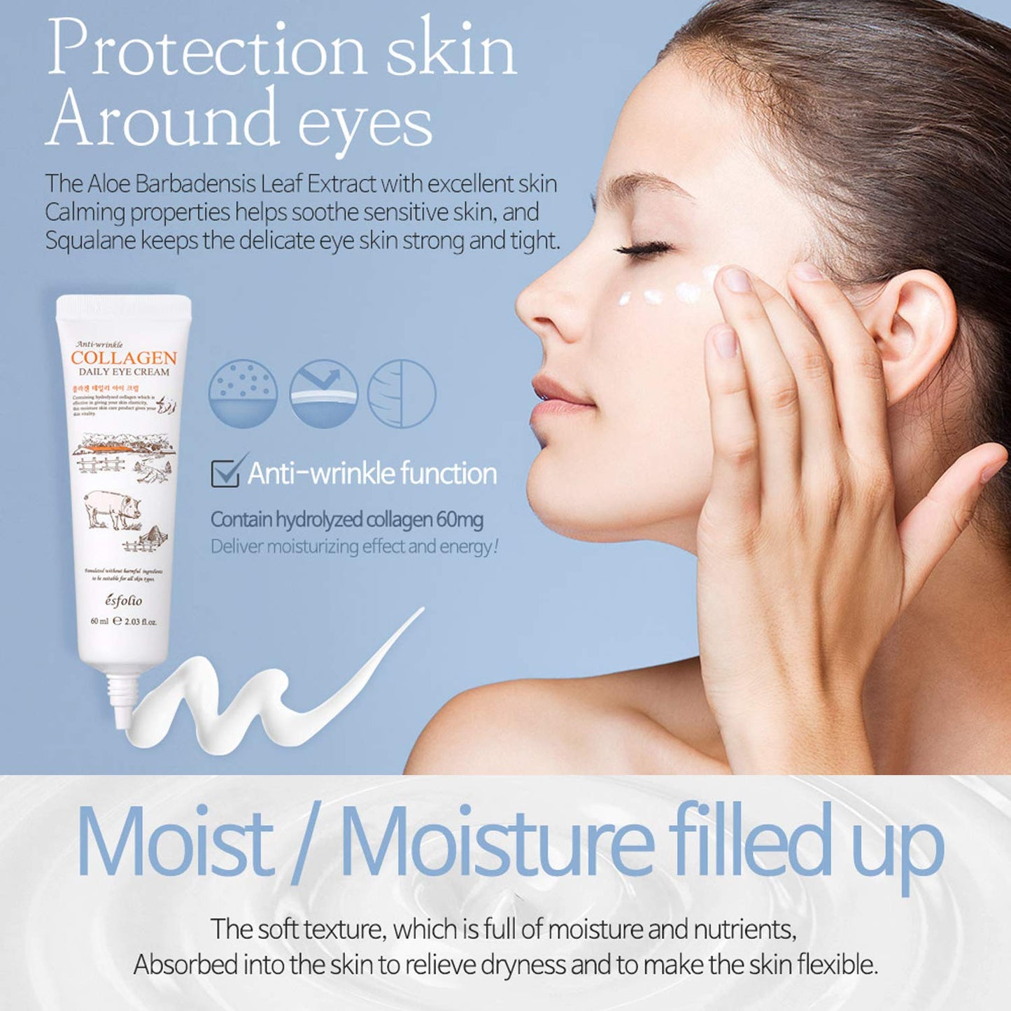 esfolio - Collagen Daily Eye Cream