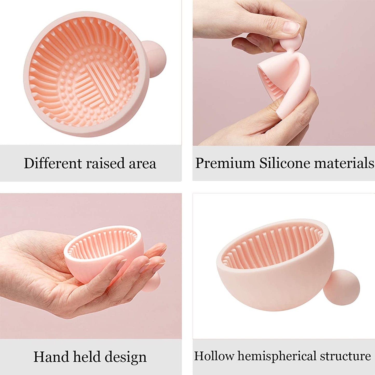 Silicone Makeup Brush Cleaner