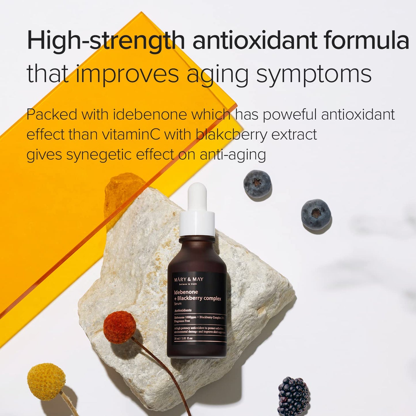 Mary&May - Idebenone + Blackberry Complex Serum