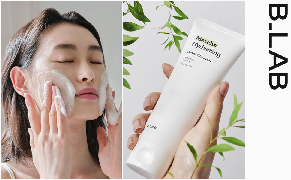B.LAB - Matcha Hydrating Foam Cleanser