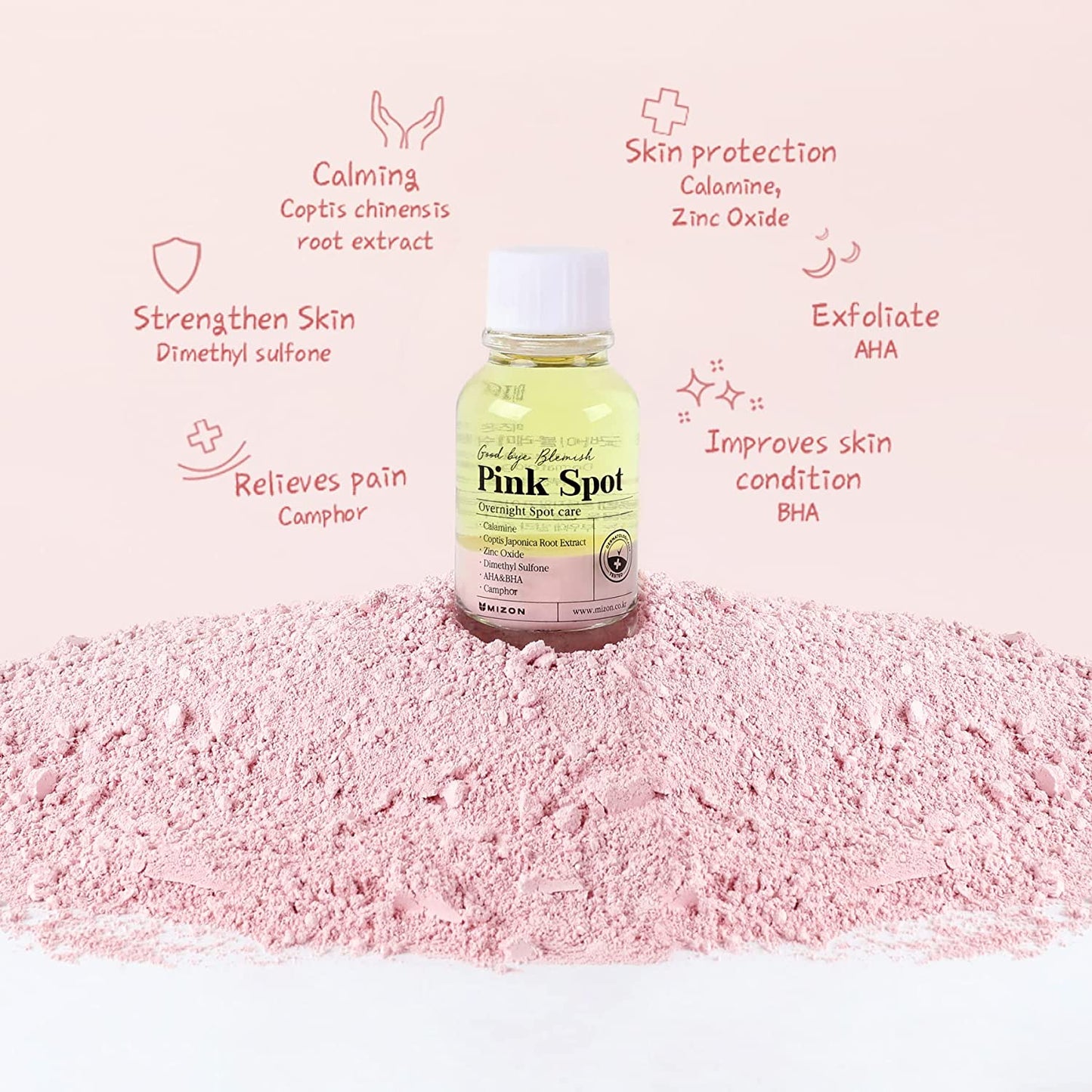 MIZON - Good Bye Blemish Pink Spot