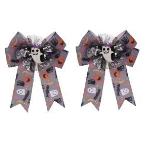 Halloween Hair Bows