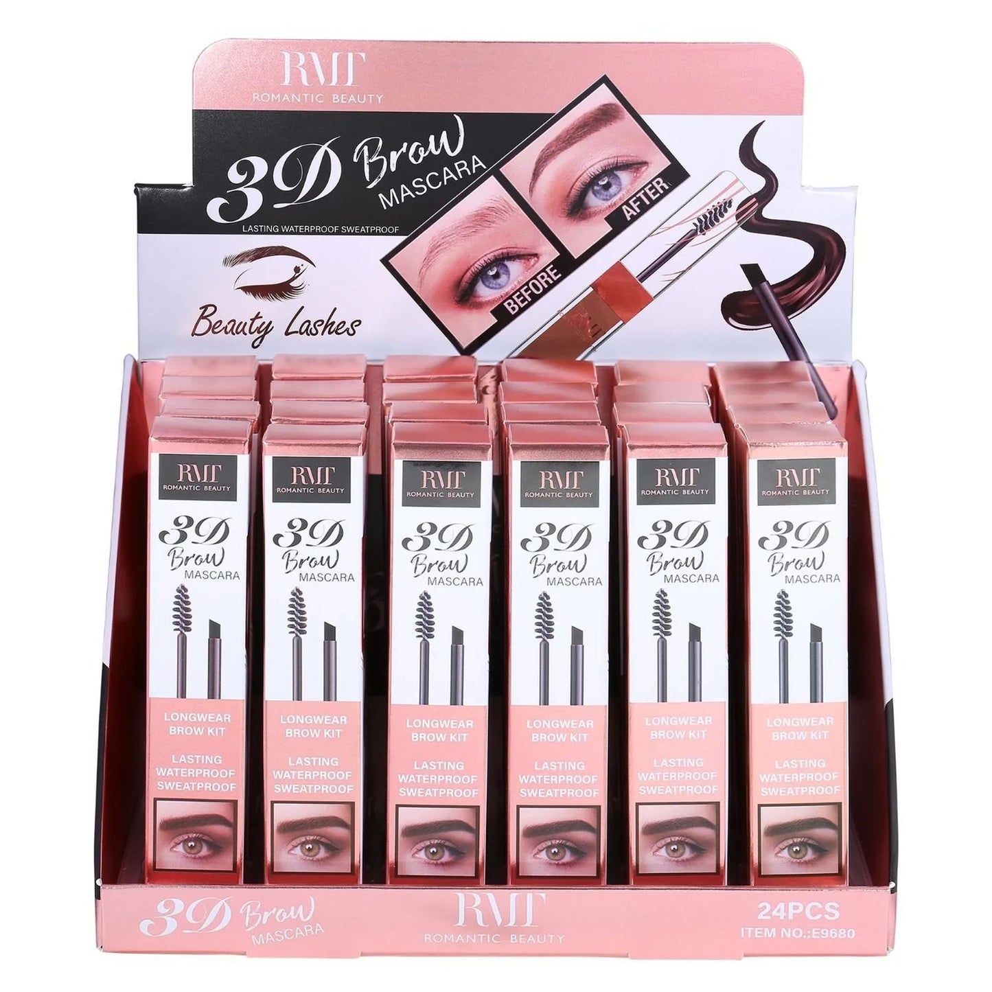 Romantic Beauty 3D Brow Mascara