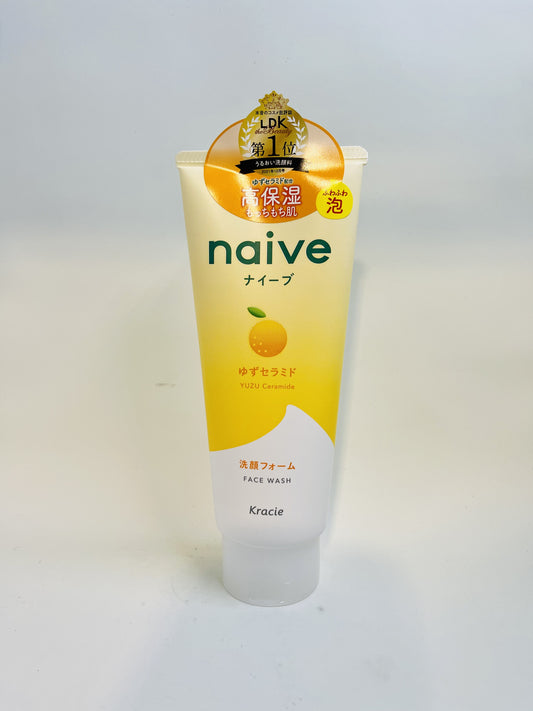 Kracie - Naive Yuzu Ceramide Face Wash
