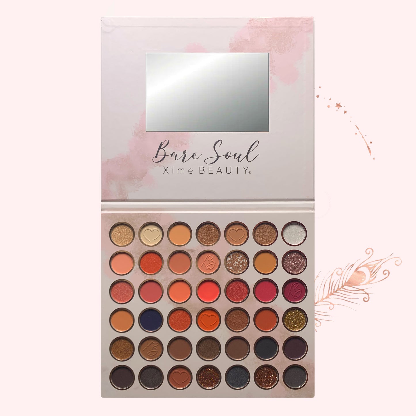 Bare Soul Xime Beauty Palette