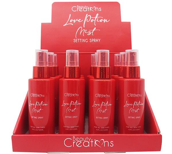 Love Potion Mist Setting Spray - Wholesale 12 Units