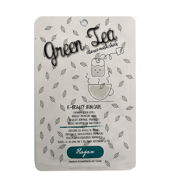 Refreshing Green tea Face Mask Hayan Beauty