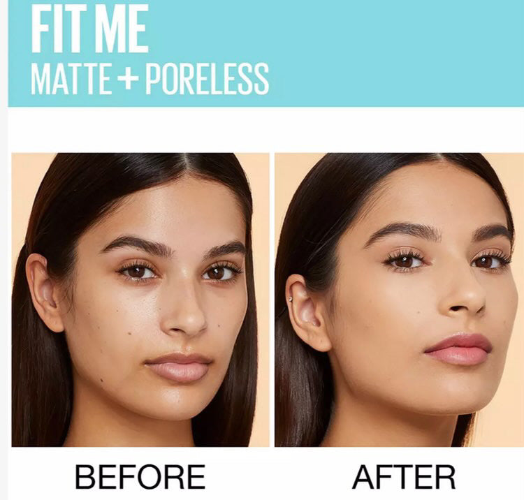 Maybelline Matte Fit Me Poreless Foundation