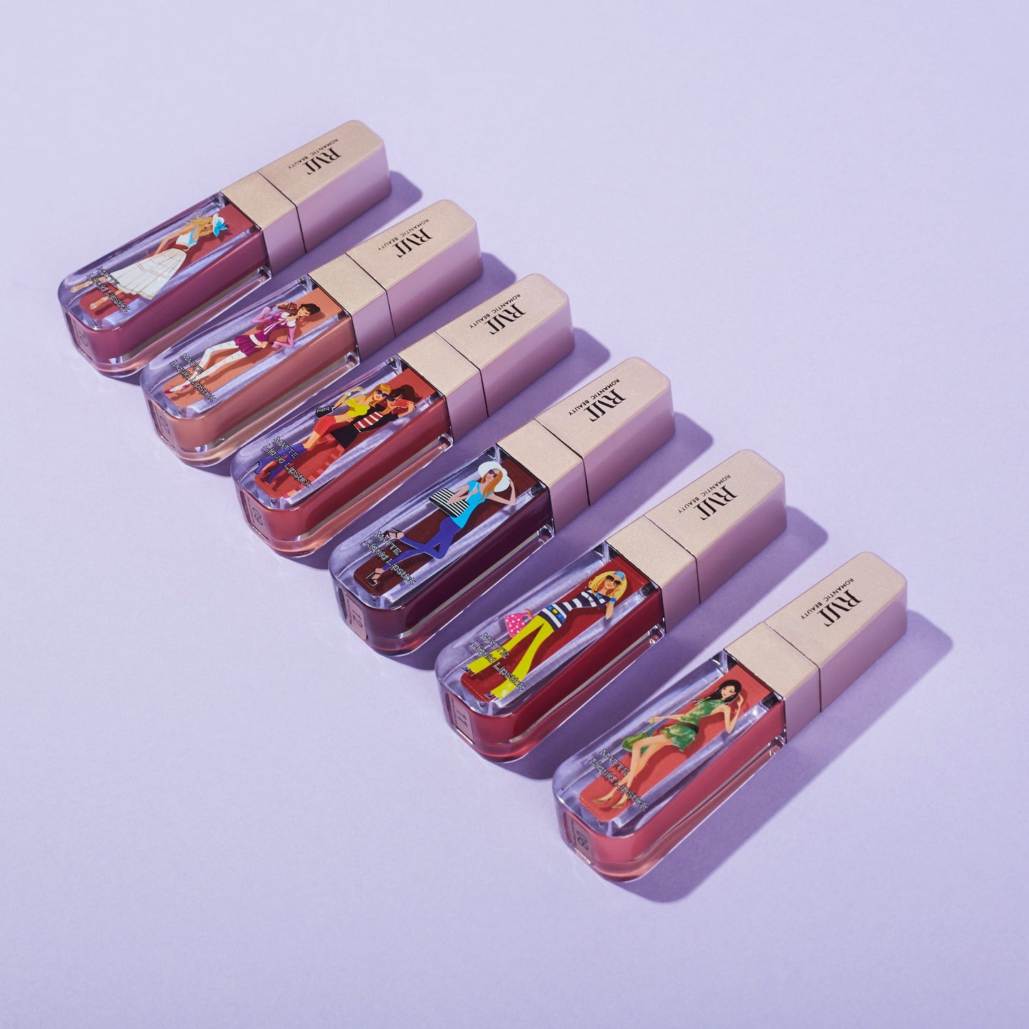 Fashion Matte Liquid Lipstick SET