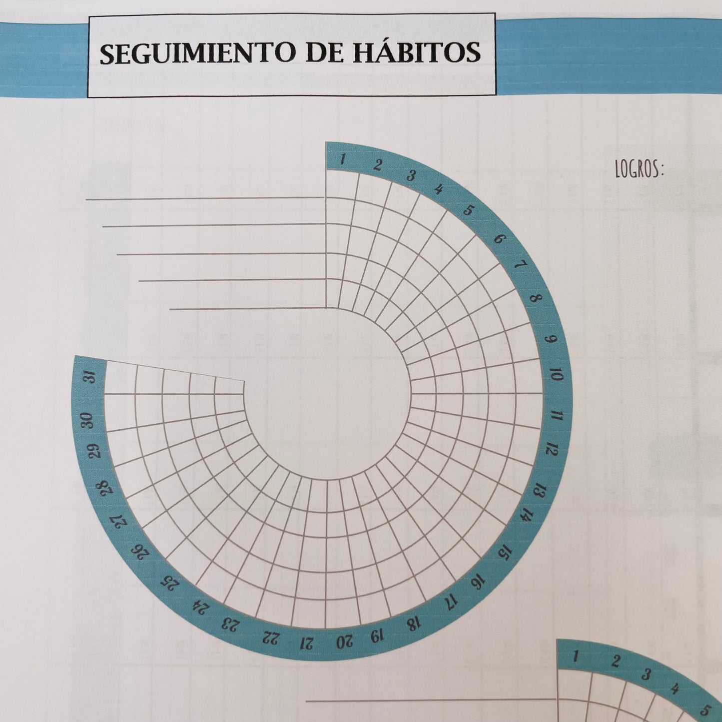 PLANNER MENSUAL ESTUDIANTIL IMPRIMIBLE