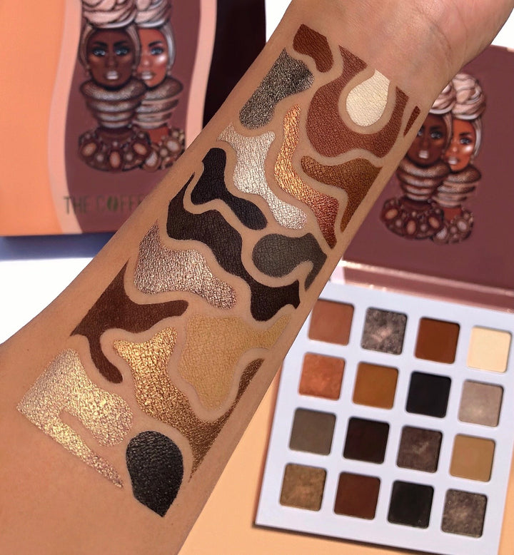 The Coffee Shop Eyeshadow Palette