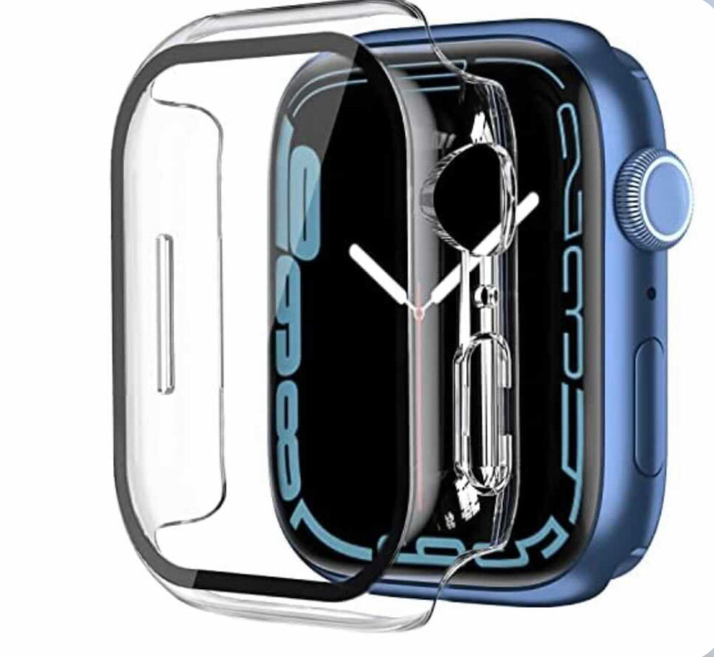 Watch case transparent