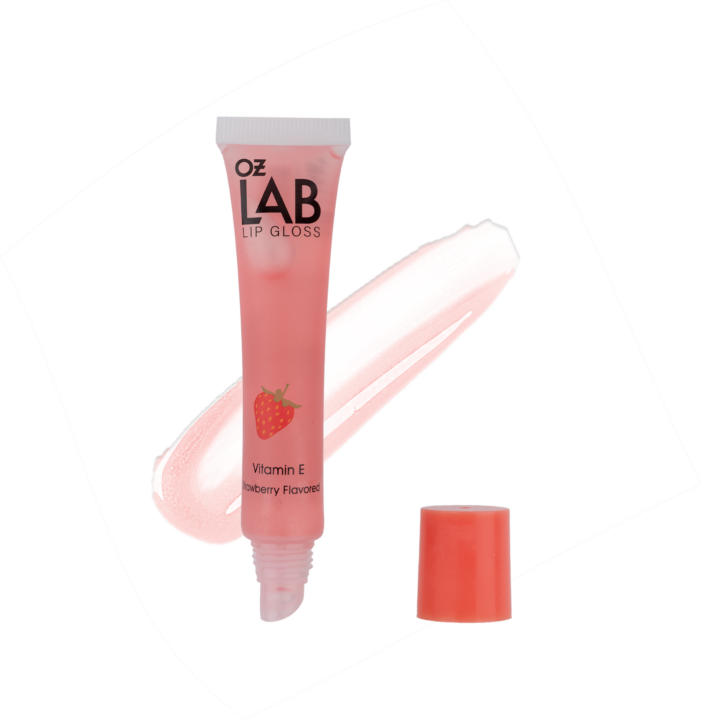 Strawberry Peach Lip Gloss Clear SET