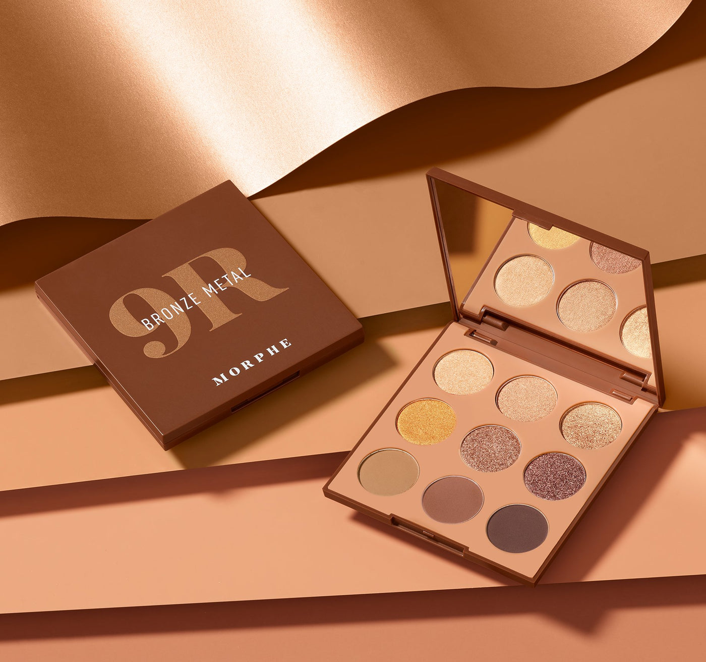 9R BRONZE METAL ARTISTRY PALETTE