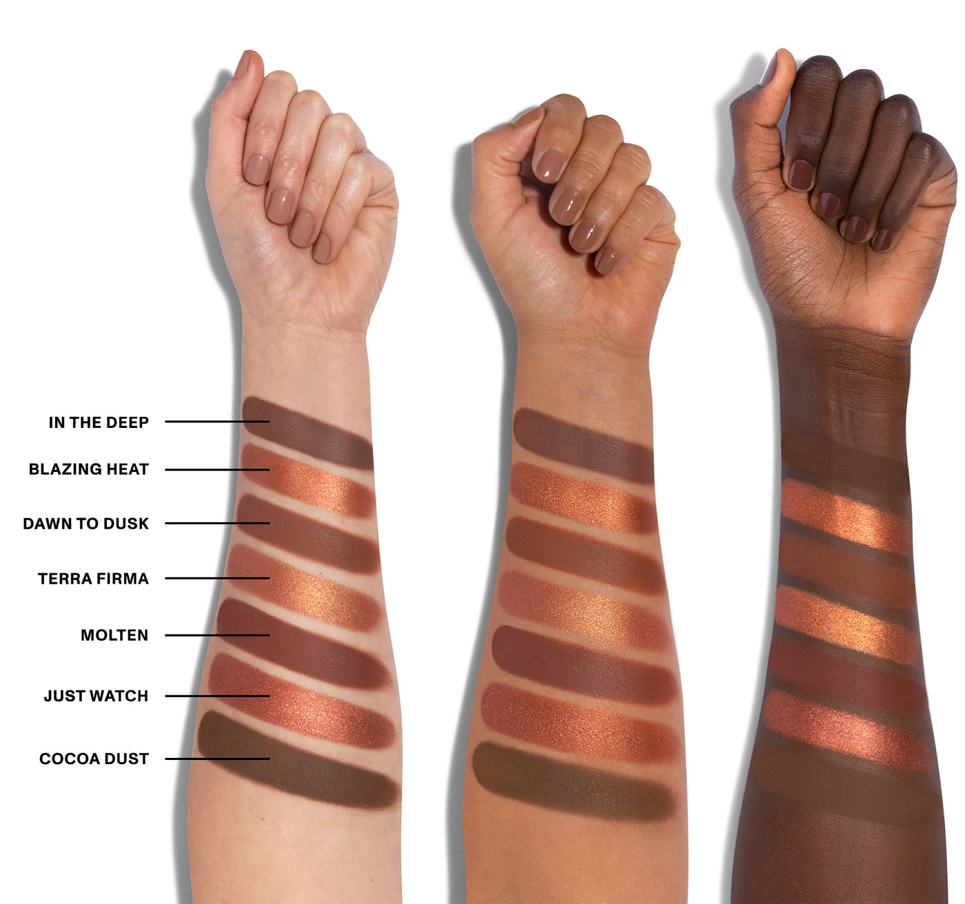 35U GILDED DESERT ARTISTRY PALETTE