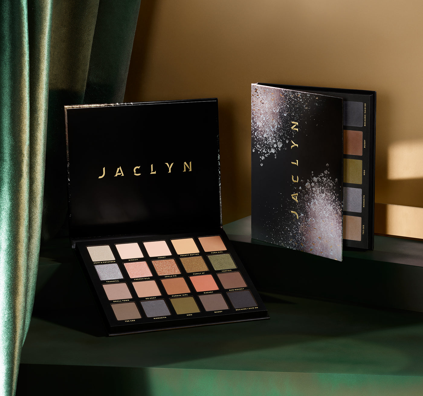 LUXE LEGACY EYESHADOW PALETTE