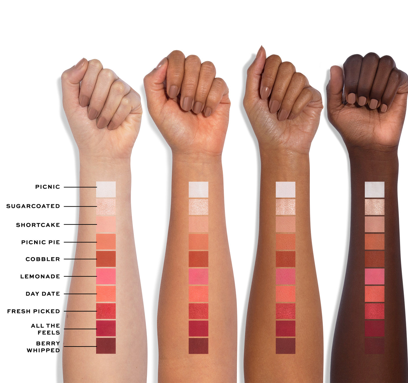 STRAWBERRY FEELS PALETTE