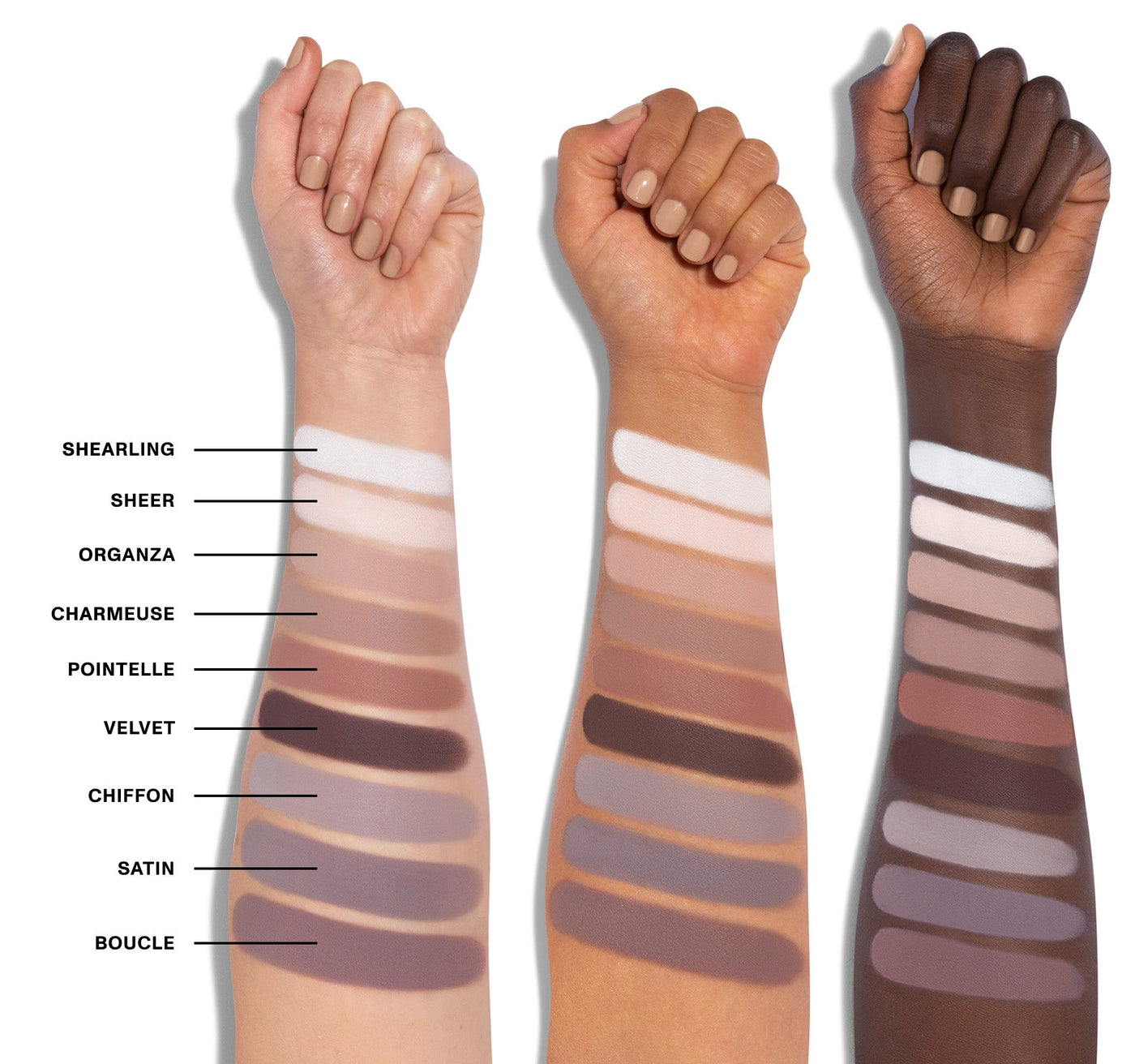 18CT MATTE ESSENTIALS ARTISTRY PALETTE